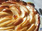 Tarte suisse aux pommes, gâteau facile