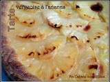 Tarte vergeoise a l'ananas