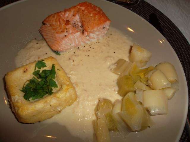 Recettes De Saumon Beurre Blanc