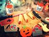 Biscuits décorés d’halloween