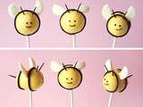 Cake Pops abeilles