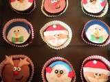 Cupcakes de noël