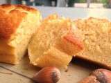 Gâteau moelleux à la vanille et au lait ribot (lait fermenté)