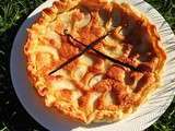 Tarte amandine aux poires