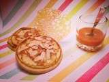 Tarte aux pommes – Sauce caramel
