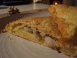 Feuilleté de Pomme et Boudin blanc