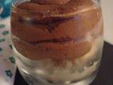 Poires et Chocolat façon Tiramisu