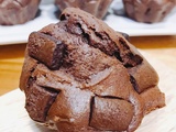 Muffins gourmands au chocolat