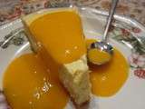 Cheesecake comme à New York City