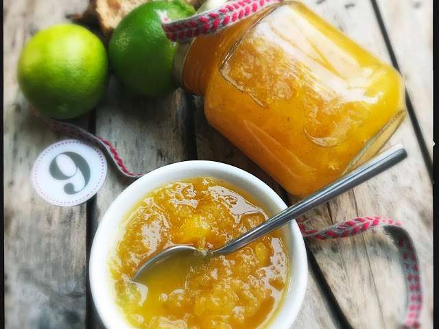 Recettes De Confiture D Ananas De Ma Cuisine Moi