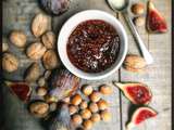 Confiture figues et fruits secs (recette nostalgique)