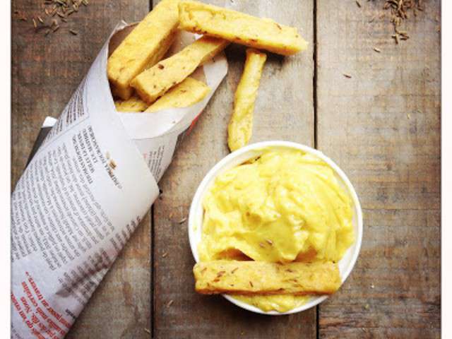 Recettes de Panisse et Frites