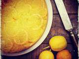 Gâteau au citron et au safran (recette ensoleillée)