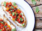 Labneh toasts