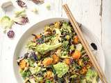 Notre wok de légumes d'hiver