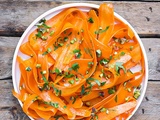 Salade de carottes crues
