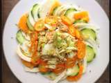 Salade de fenouil aux agrumes