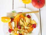Salade de pêches/ nectarines/ abricots