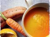 Soupe carottes/orange