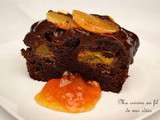 Cake moelleux au chocolat noir et clémentines, épicé aux baies de Timur