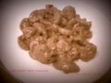 Rognons d'agneau a la moutarde