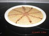 Tamina ou gateau a la semoule et miel