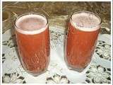 Coktail de jus de fruits