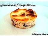 Petits flans gourmands au fromage blanc