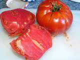 Tomates coeur de boeuf, les vraies