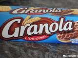 Biscuits Granola « maison »