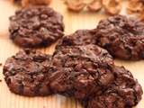 Cookies healthy aux noix et cacao