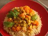 Curry de légumes (plat complet végétarien)