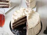 Layer cake chocolat & crème de mascarpone