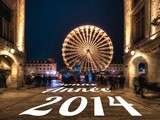 Bonne année 2014, Happy new year, Feliz año nuevo, Felice anno nuovo