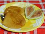 Pancake aux figues et sirop d’érable