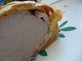 Filet mignon en croute