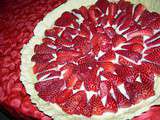 Tarte aux fraises