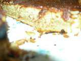 Tarte aux pignons de pin de jamie oliver