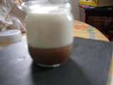Yaourts à la crème de marron