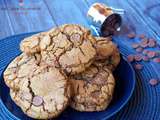 Cookies Chocolat et Huile de Lin