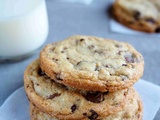 Cookies croquants Double Choco