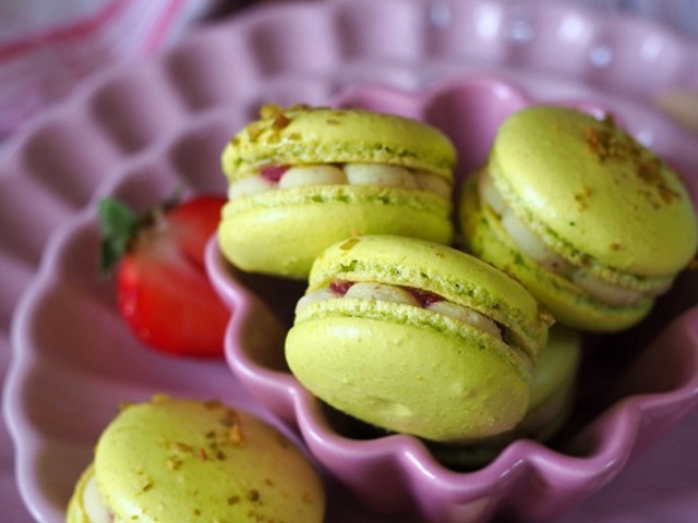 Recettes De Macarons Et Pistache