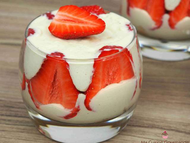 Recettes De Tiramisu Aux Fraises