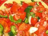 Gaspacho aux tomates