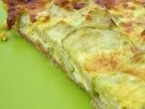 Quiche aux courgettes