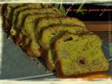 Cake à l'artichaut, pignons et parmesan