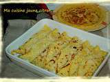 Crêpes béchamel jambon et champignons