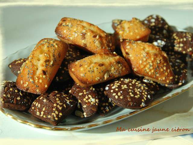 Recettes De Financiers De Ma Cuisine Jaune Citron