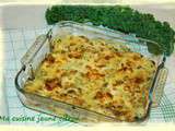 Gratin de Kale au comté
