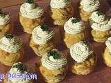 Cupcake Jambon/olives